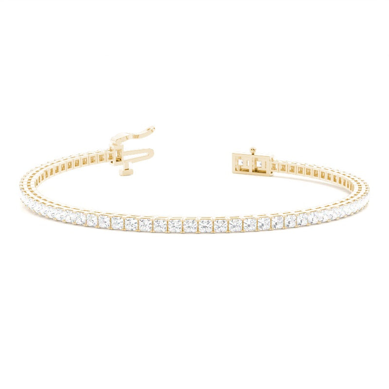 Tennis Bracelet with Prong Set of Diamonds