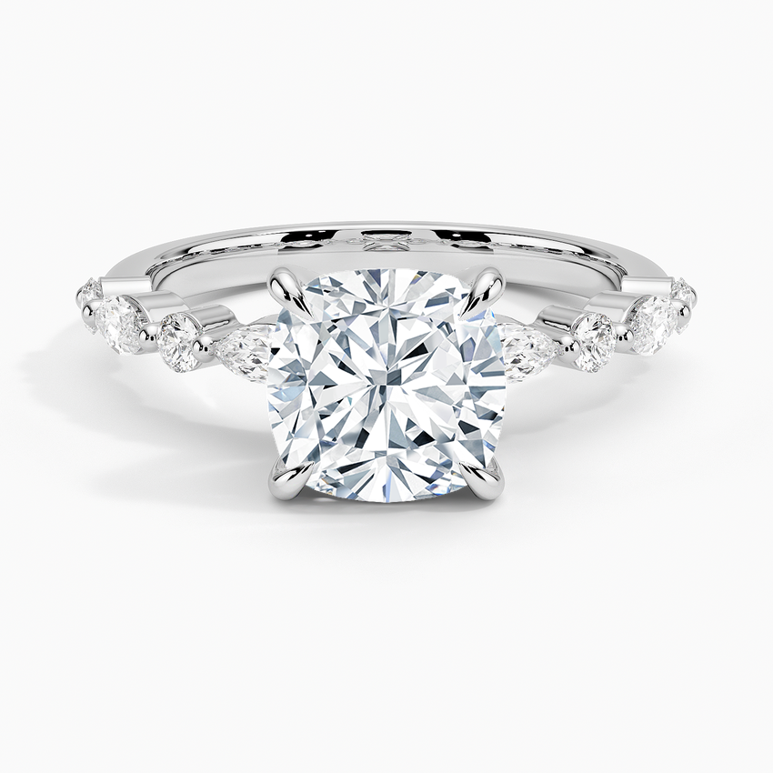 Versailles Half Coverage Diamond Ring