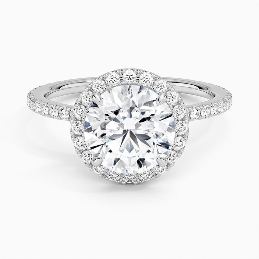 Waverly Halo Diamond Ring