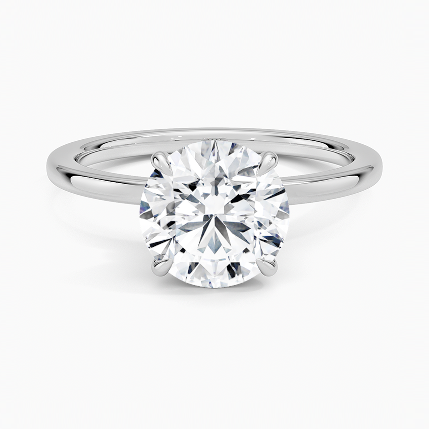 Secret Halo 1.5mm Diamond Ring
