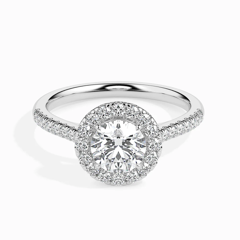 Queen Solitaire Diamond Ring