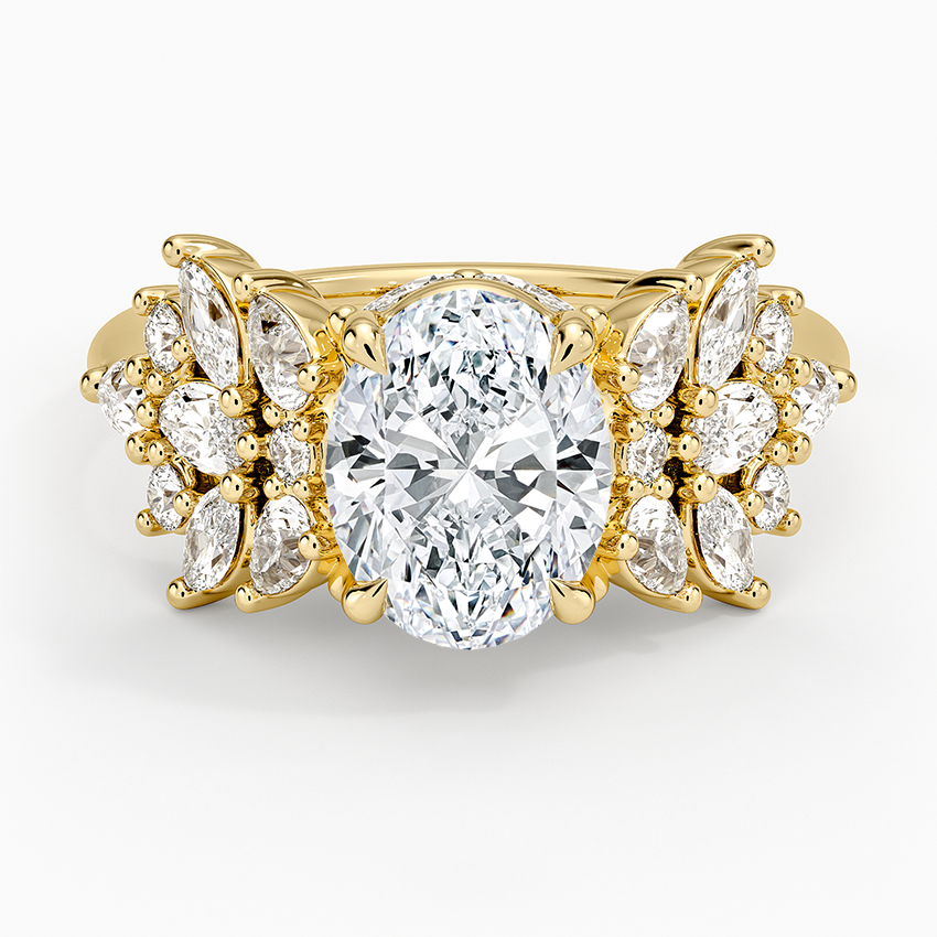 Grand Nadia Diamond Ring