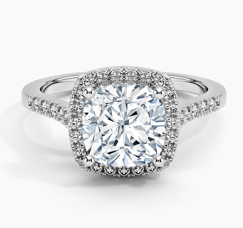 Odessa Halo Diamond Ring