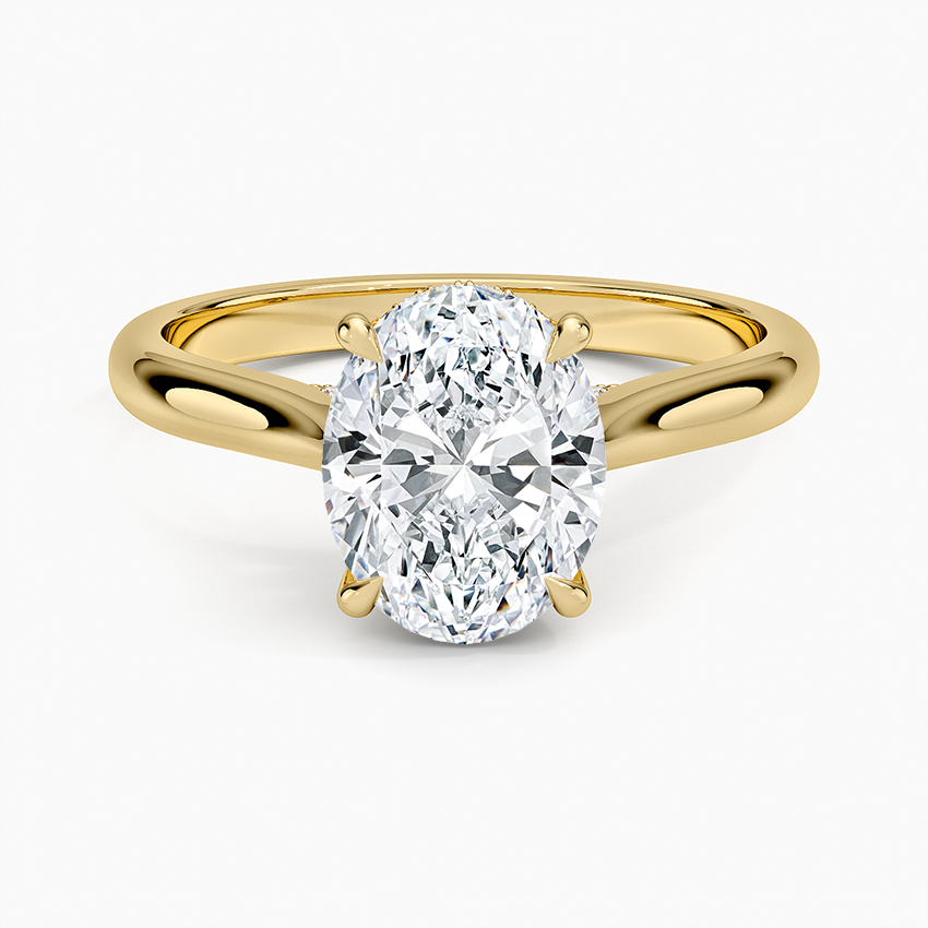 Oval 2ct Diamond Ring