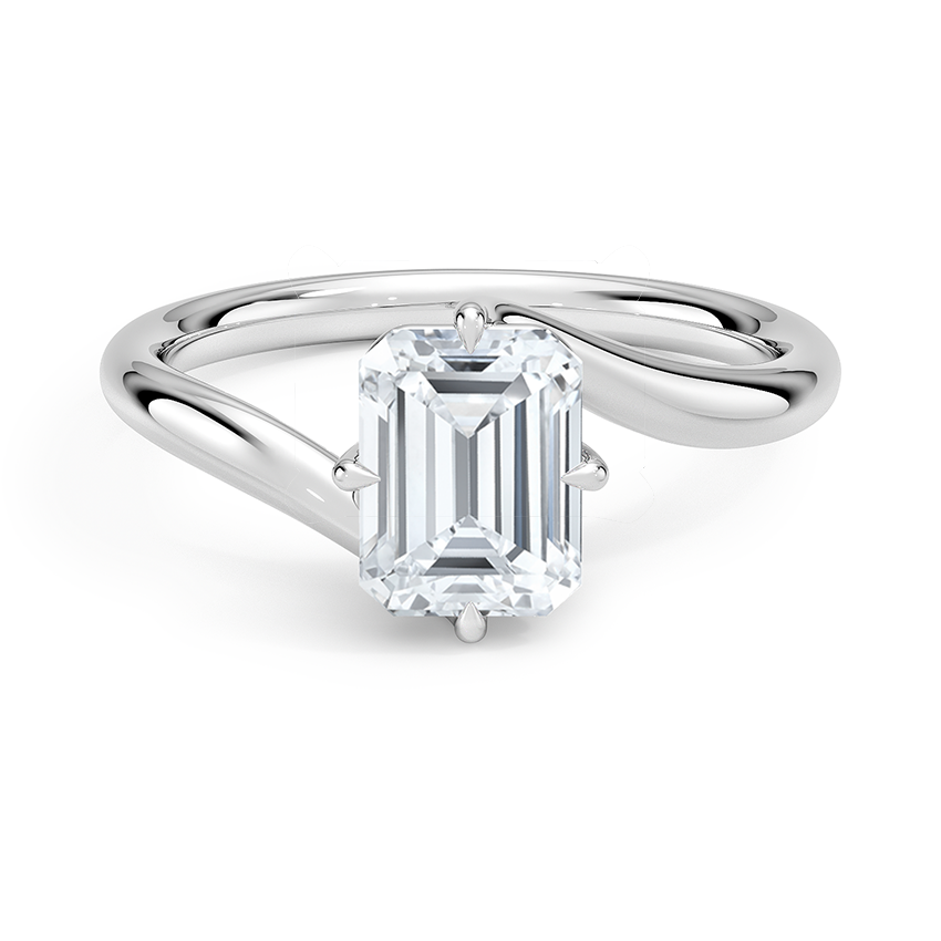 Atelier Emerald Solitaire Ring