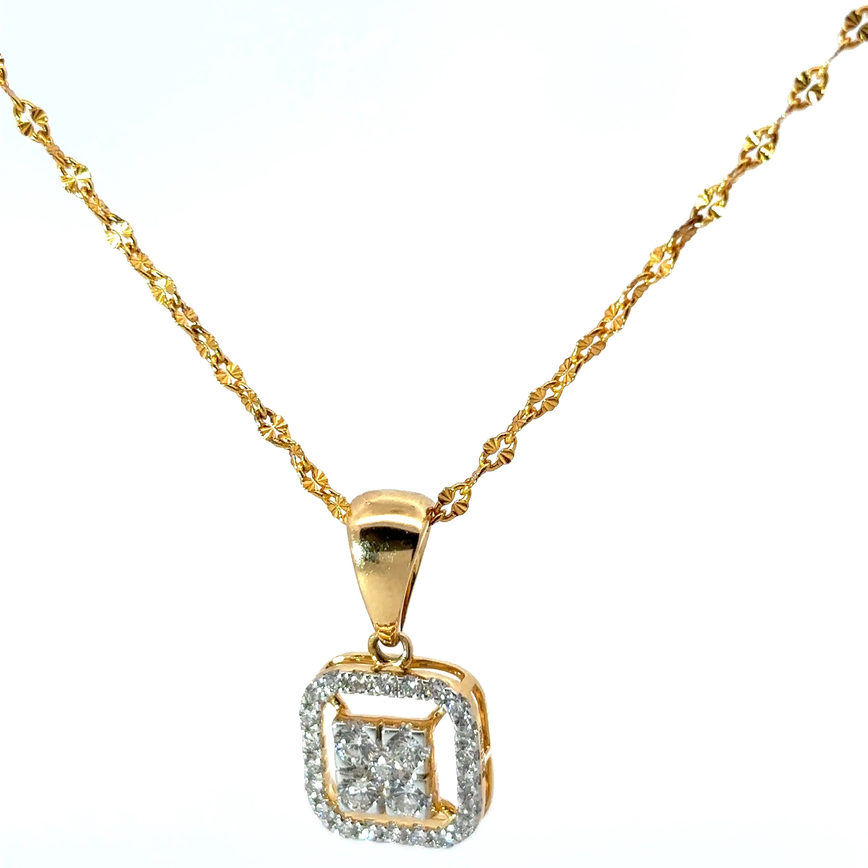 Diamond Pendant