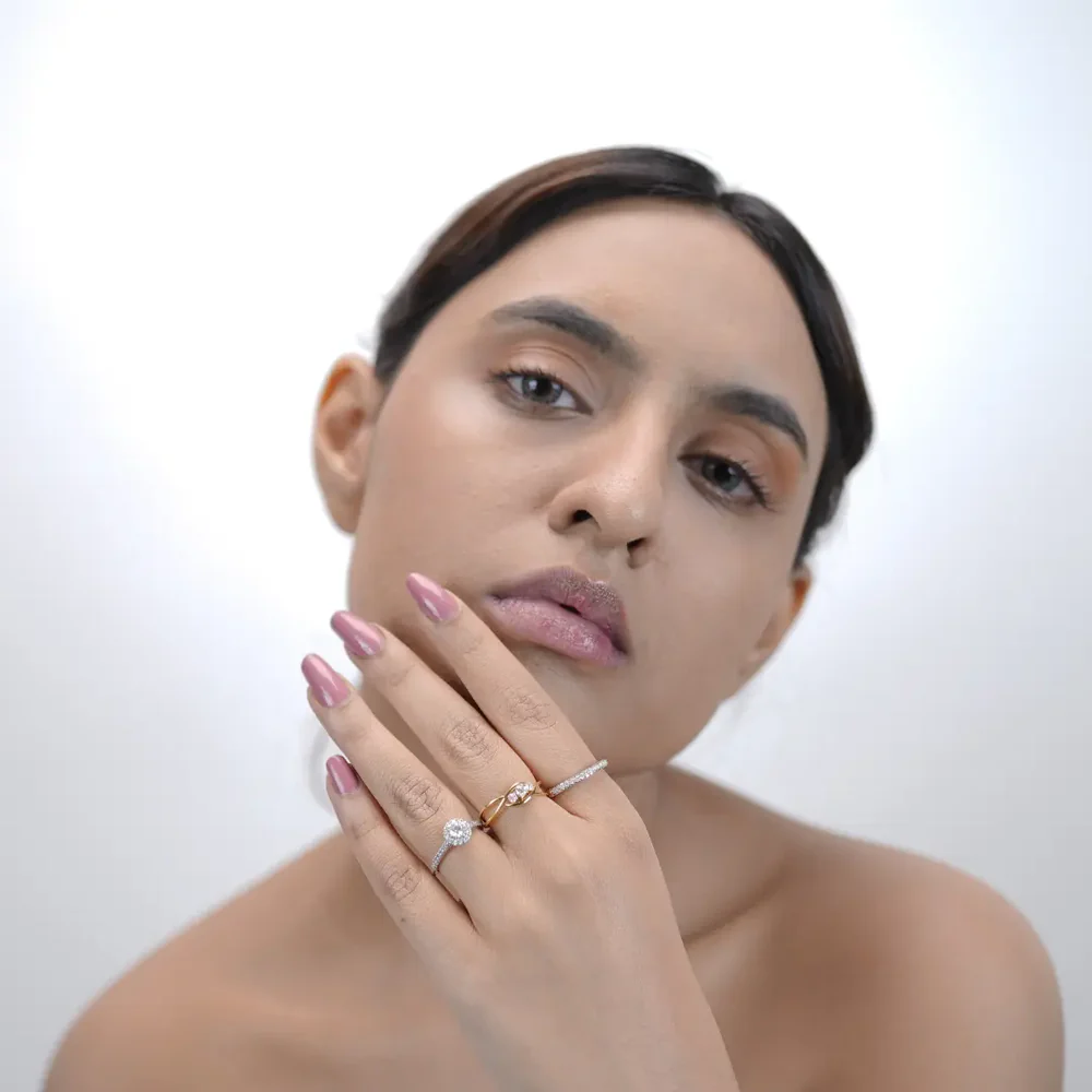 Queen Solitaire Diamond Ring