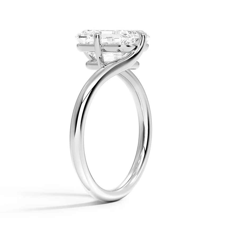 Atelier Emerald Solitaire Ring