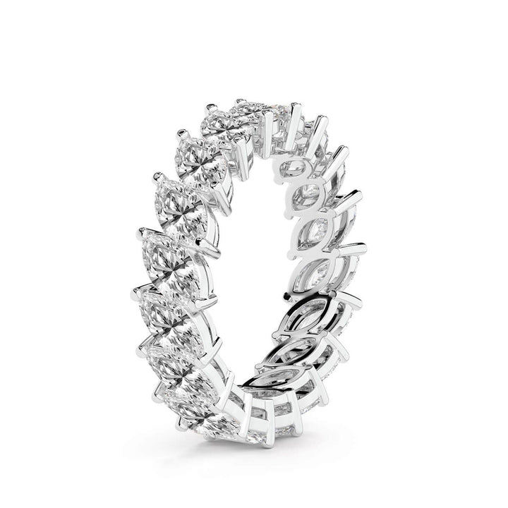 Milani Marquise Lab Diamond Eternity Ring (3 Ct. Tw.)