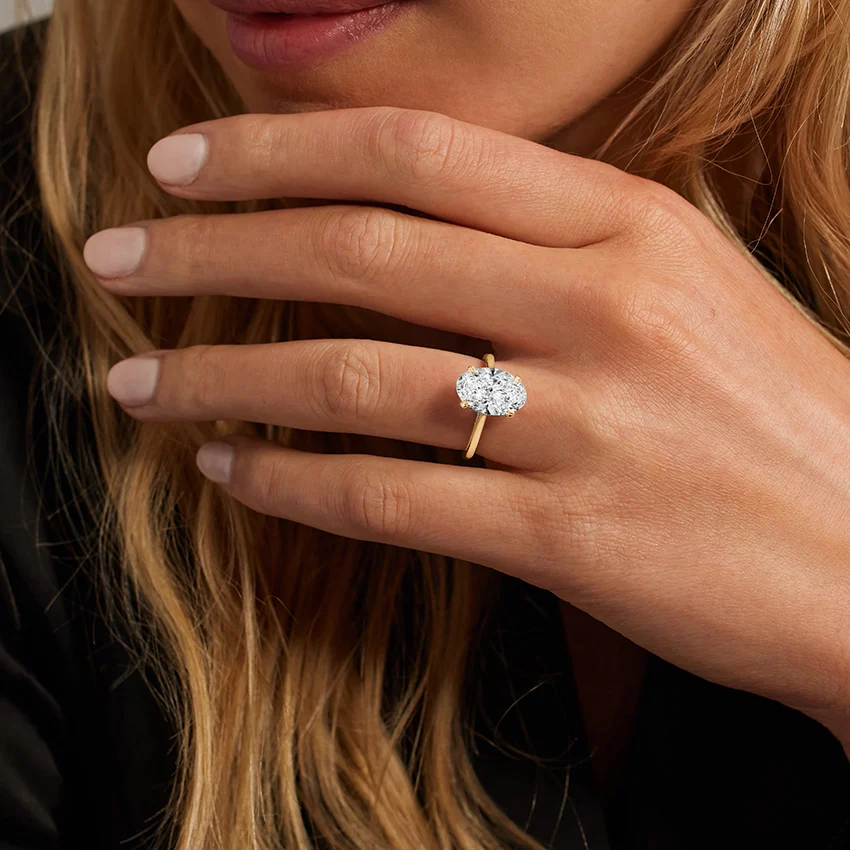 Oval 2ct Diamond Ring