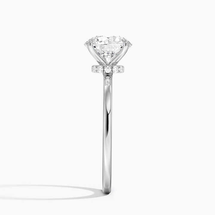 Secret Halo 1.5mm Diamond Ring