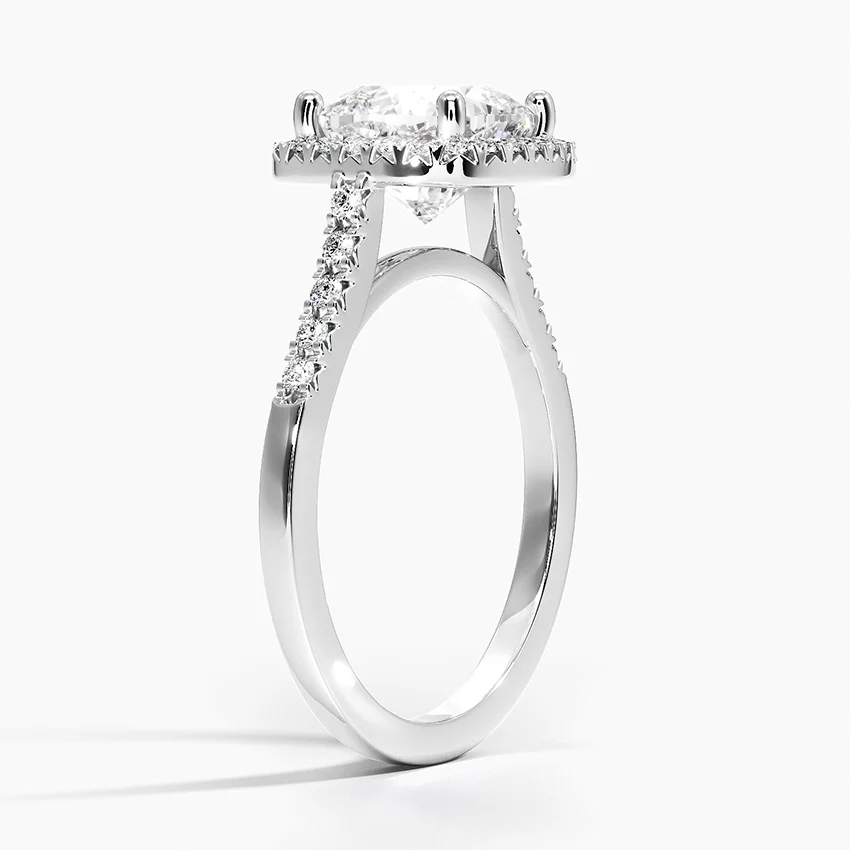Odessa Halo Diamond Ring
