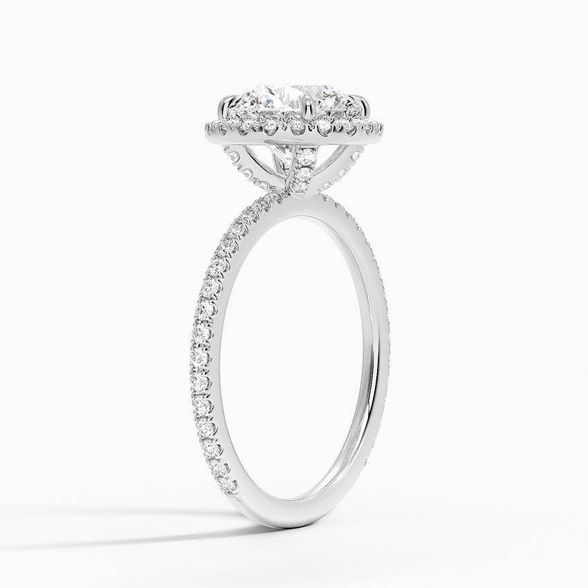Waverly Halo Diamond Ring