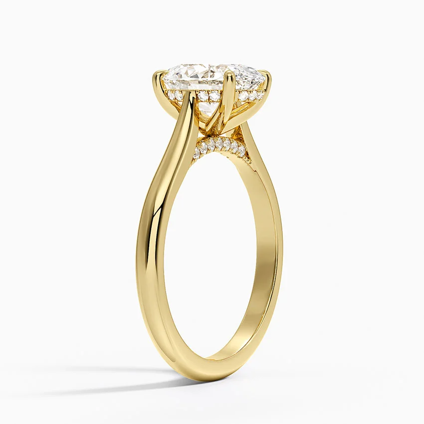 Oval 2ct Diamond Ring