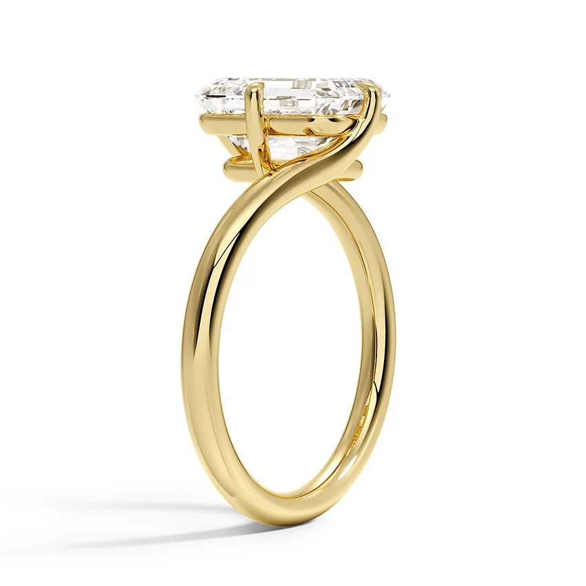 Atelier Emerald Solitaire Ring