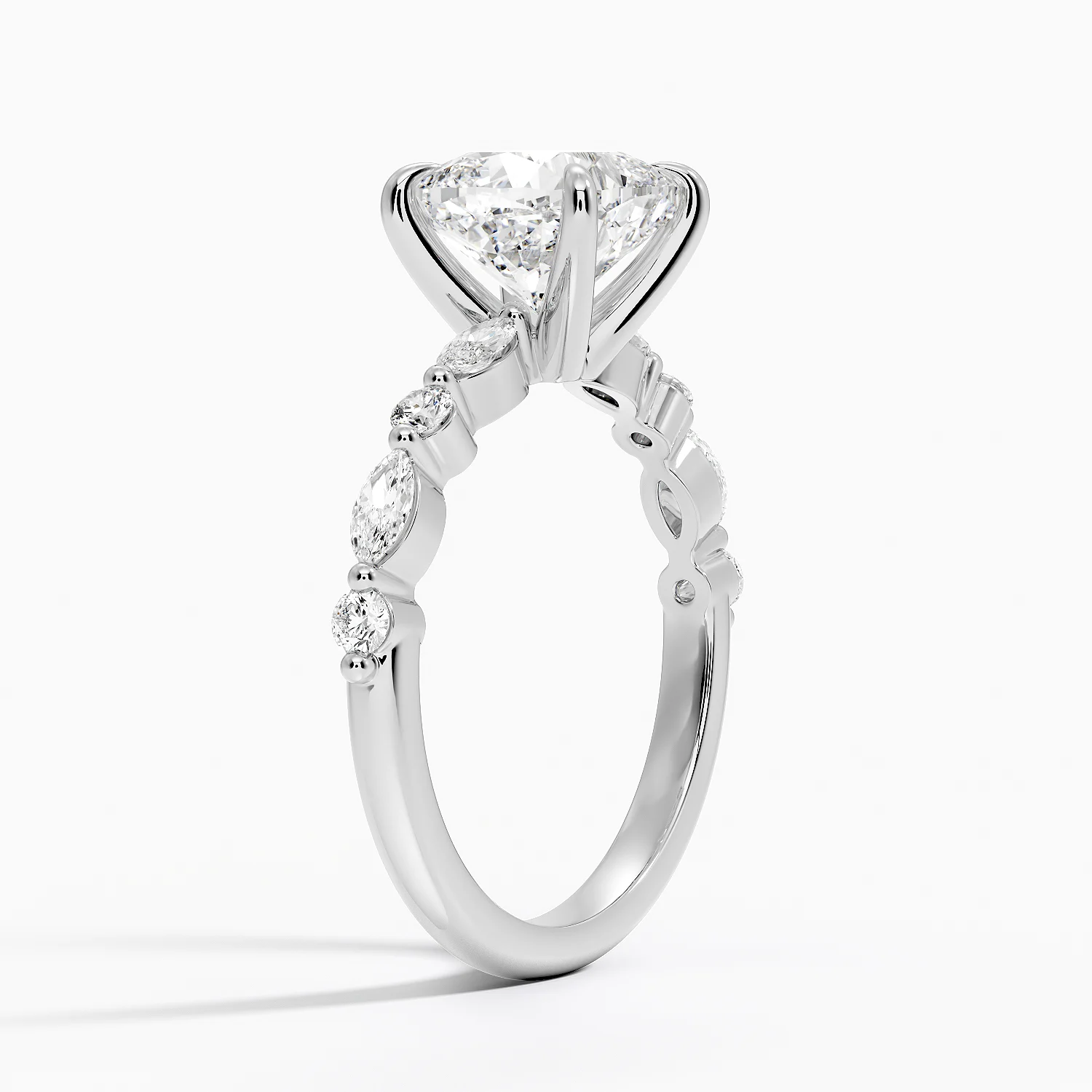 Versailles Half Coverage Diamond Ring