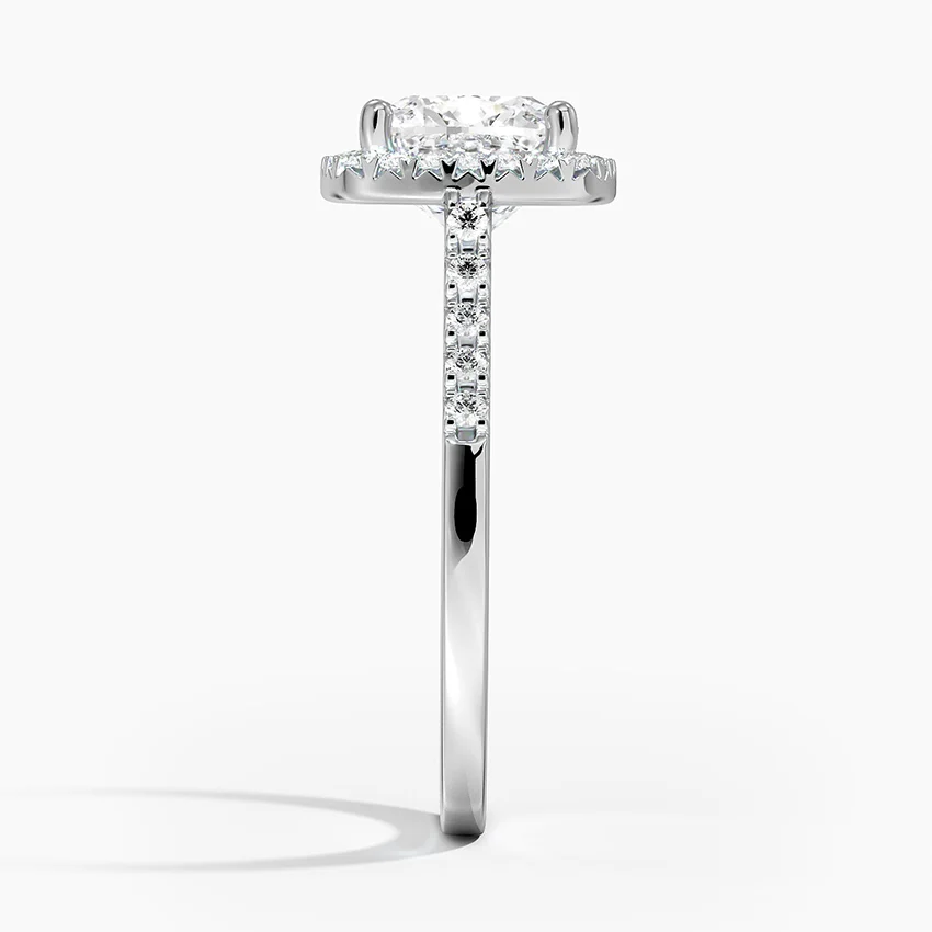 Odessa Halo Diamond Ring