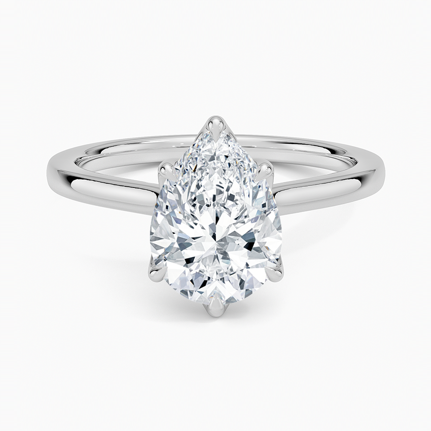 Elodie Cathedral Solitaire Ring