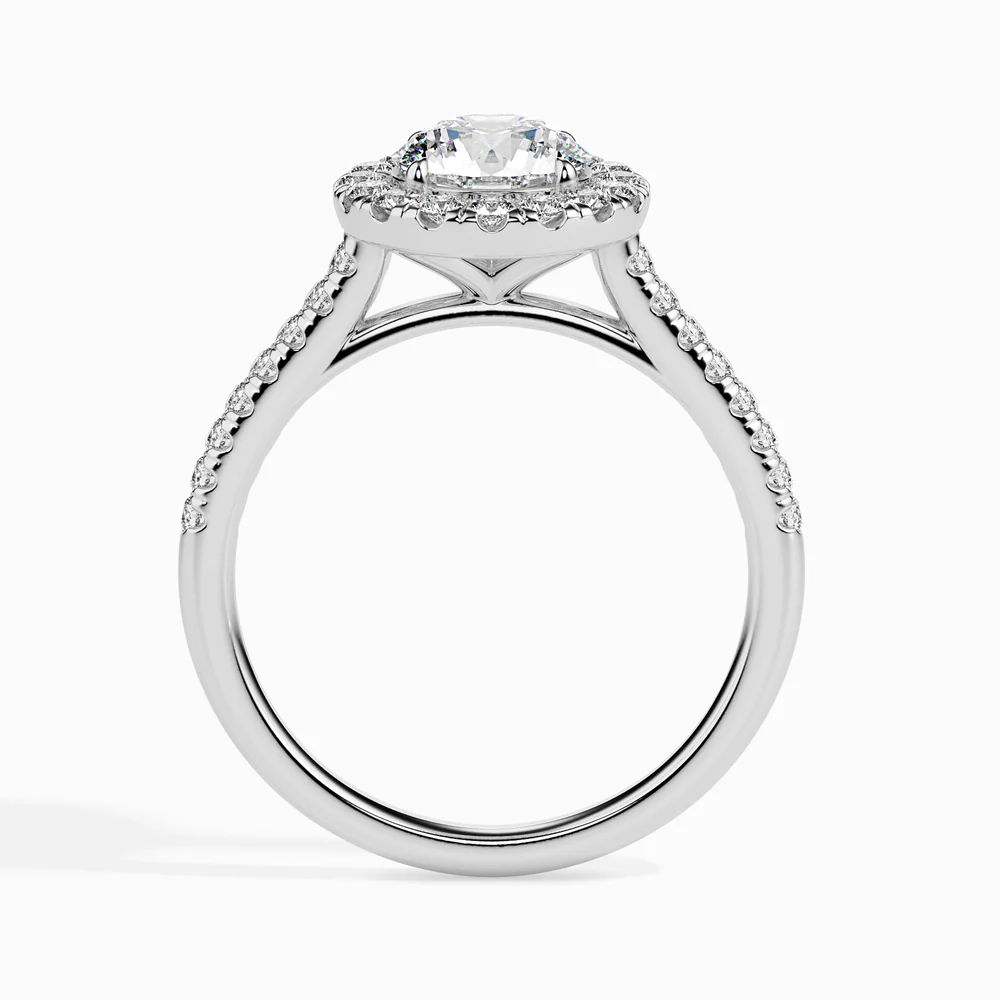 Queen Solitaire Diamond Ring