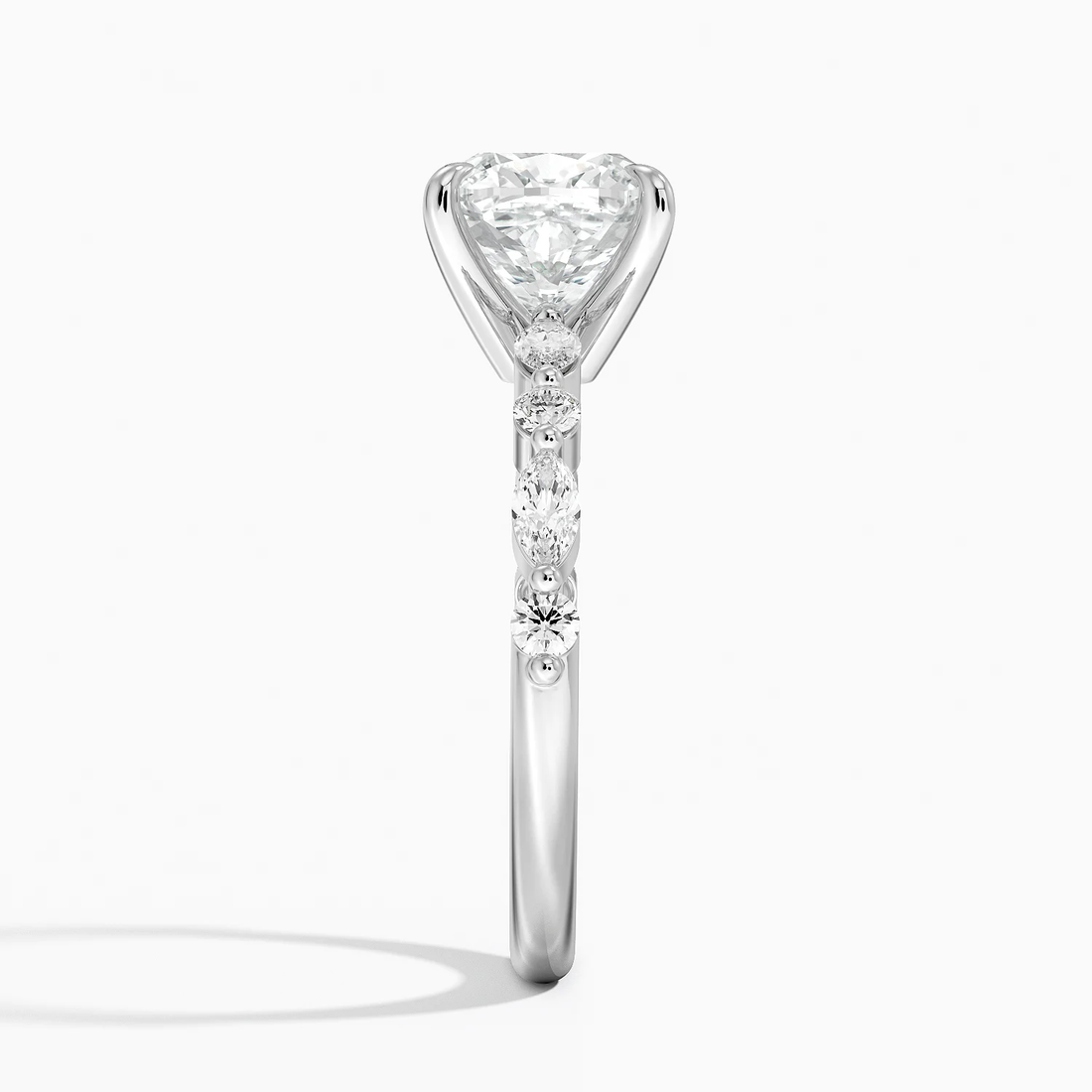 Versailles Half Coverage Diamond Ring