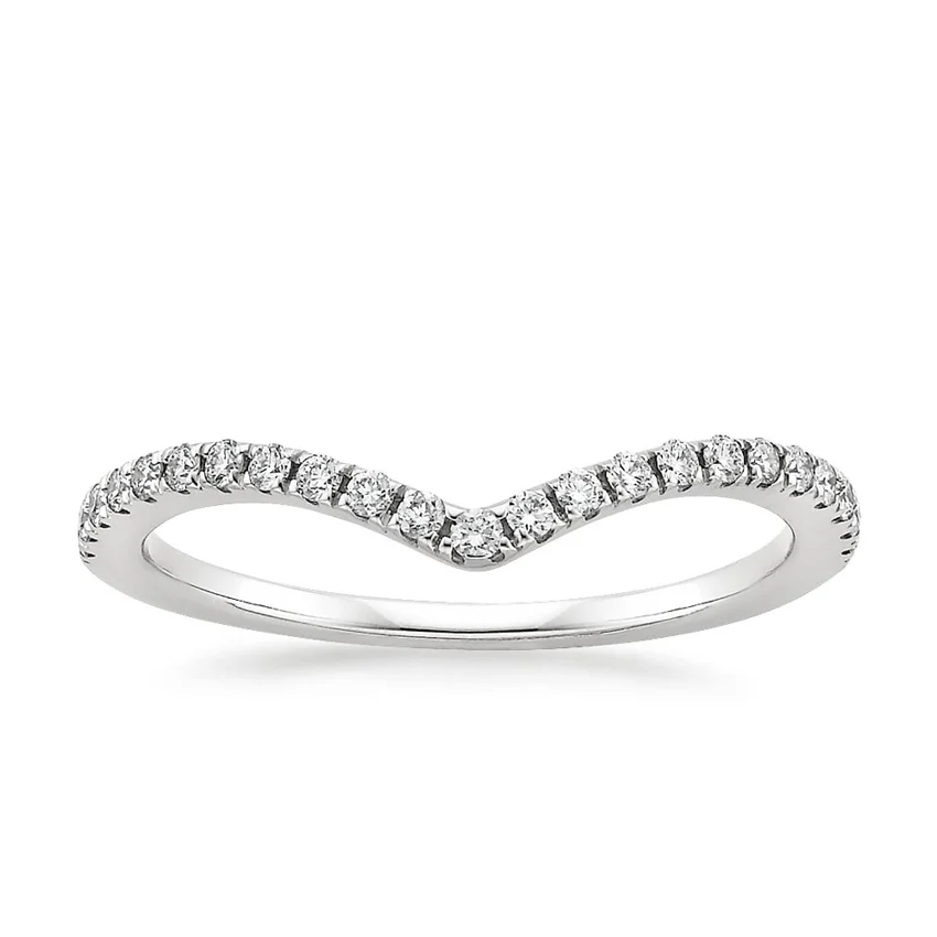 Ballad Diamond Ring with Flair Diamond Ring