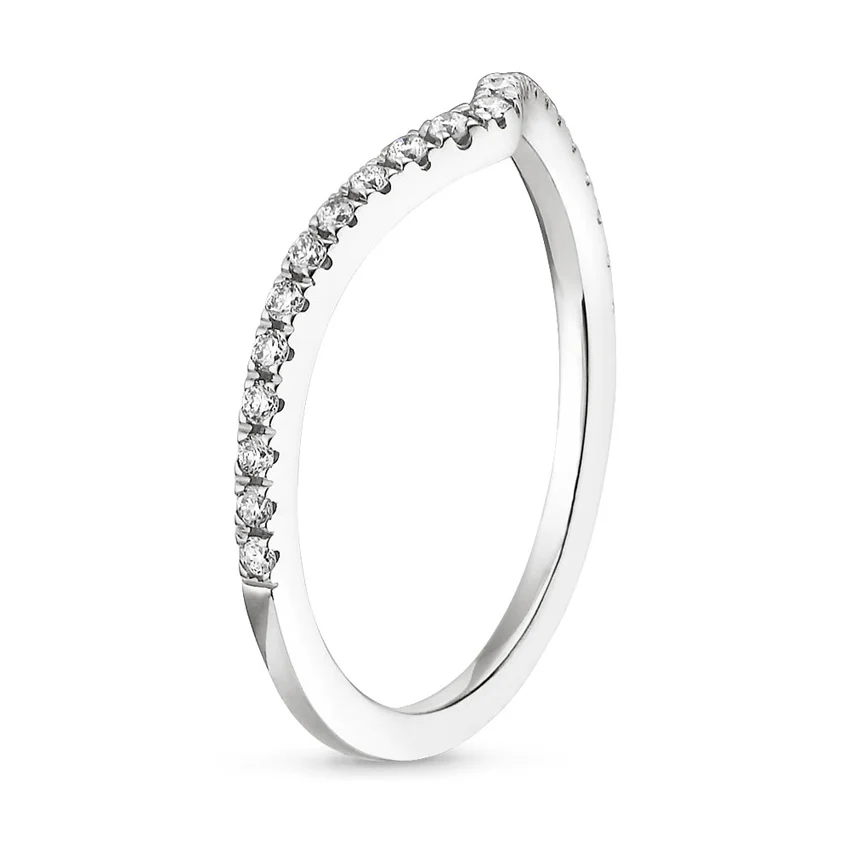 Ballad Diamond Ring with Flair Diamond Ring