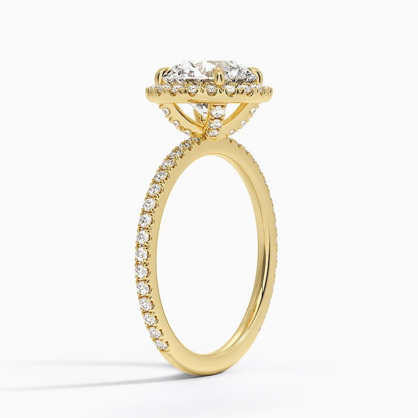 Waverly Halo Diamond Ring