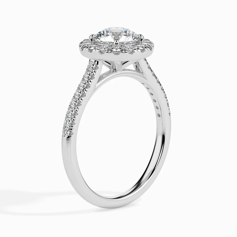 Queen Solitaire Diamond Ring