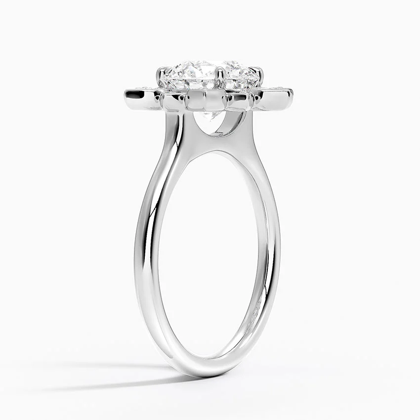Fiore Halo Diamond Ring