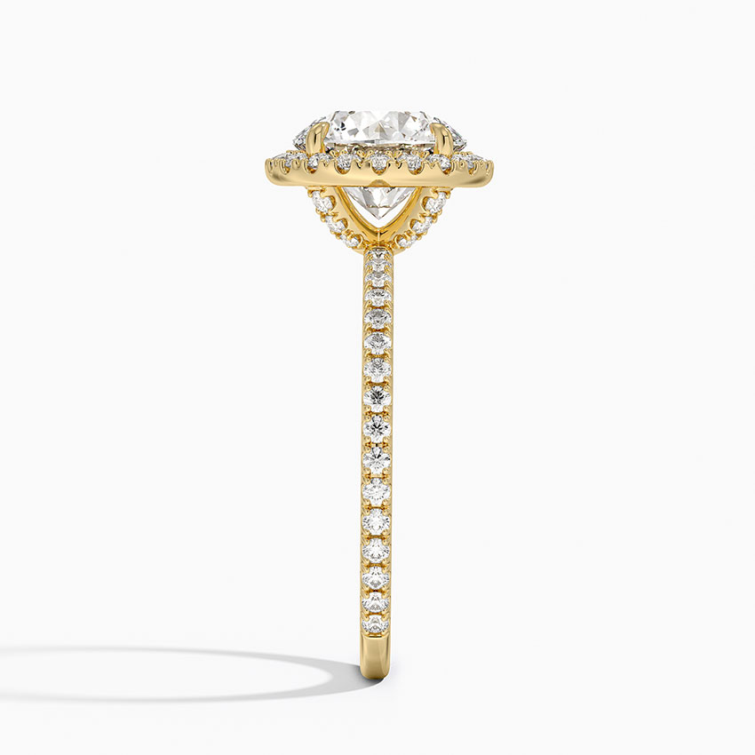 Waverly Halo Diamond Ring