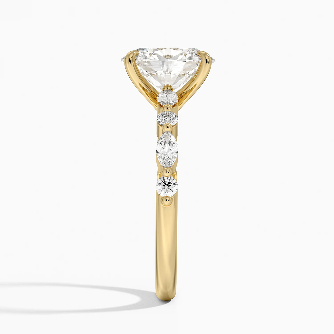 Versailles Half Coverage Diamond Ring