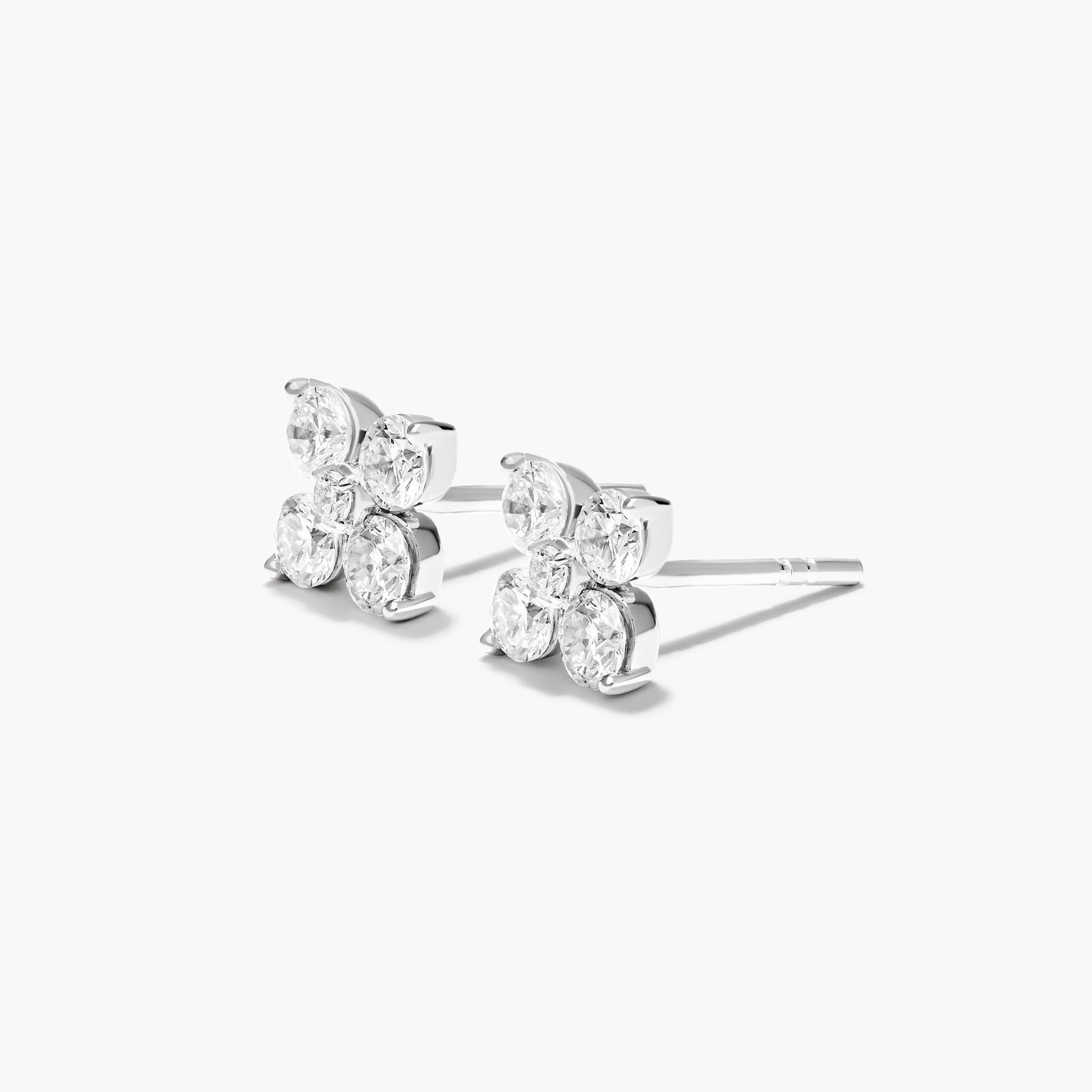 Blossom Lab-Grown Diamond Stud Earrings