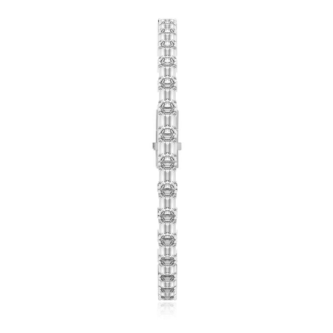 Annette Emerald Lab Diamond Tennis Bracelet (4 Ct. Tw.)