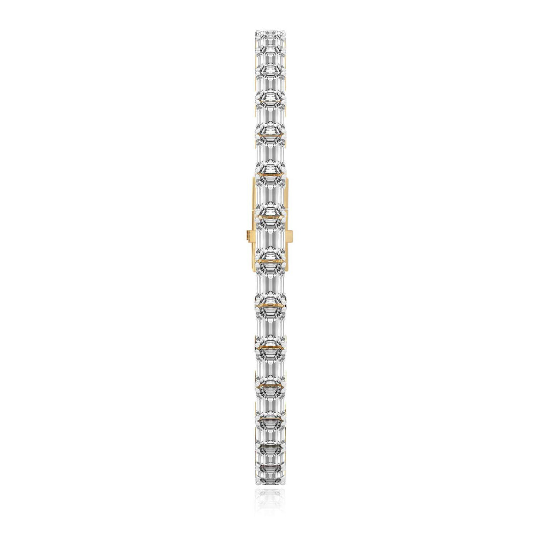 Annette Emerald Lab Diamond Tennis Bracelet (4 Ct. Tw.)