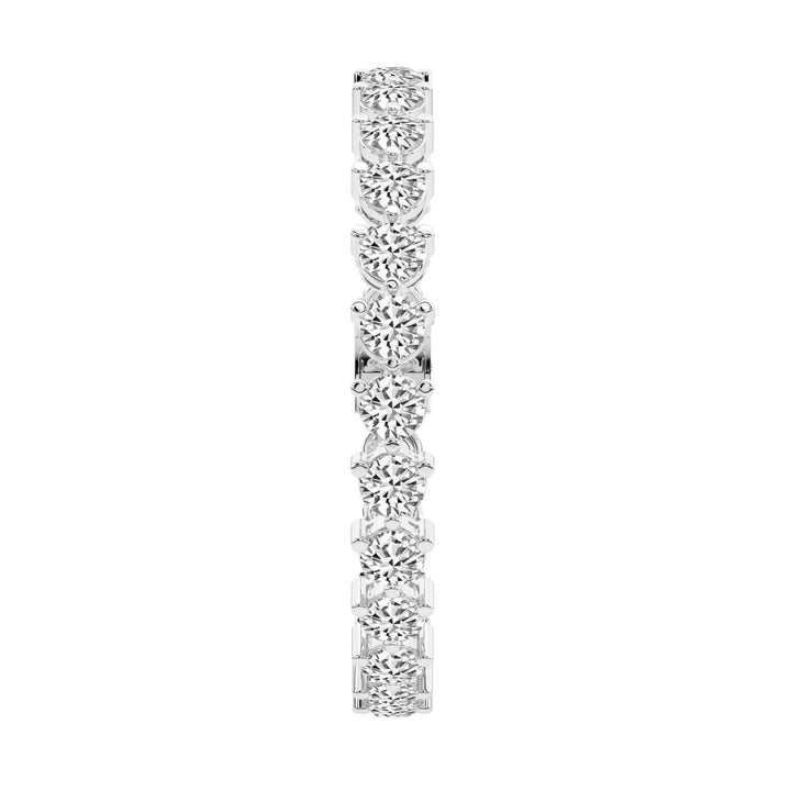 Yellow Gold Anahita Round Lab Diamond Tennis Bracelet