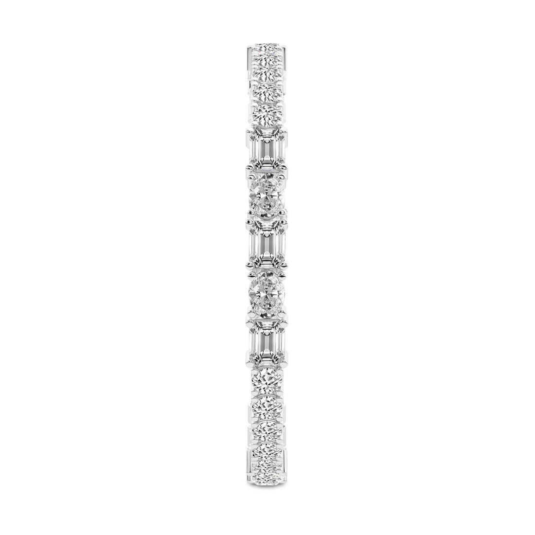 Lois Multi-Shape Lab Diamond Tennis Bracelet