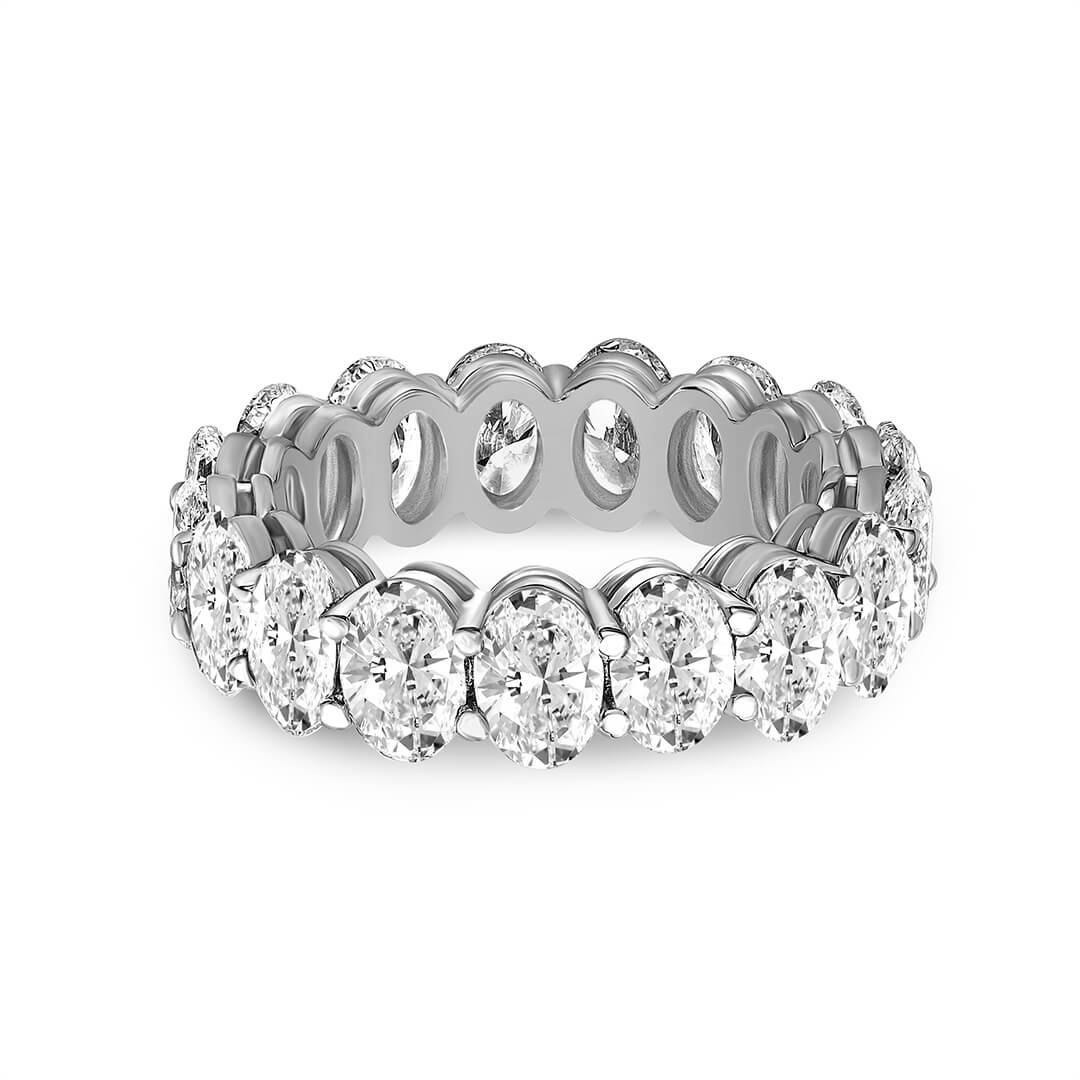 Camila Oval Lab Diamond Eternity Ring (4 Ct. Tw.)