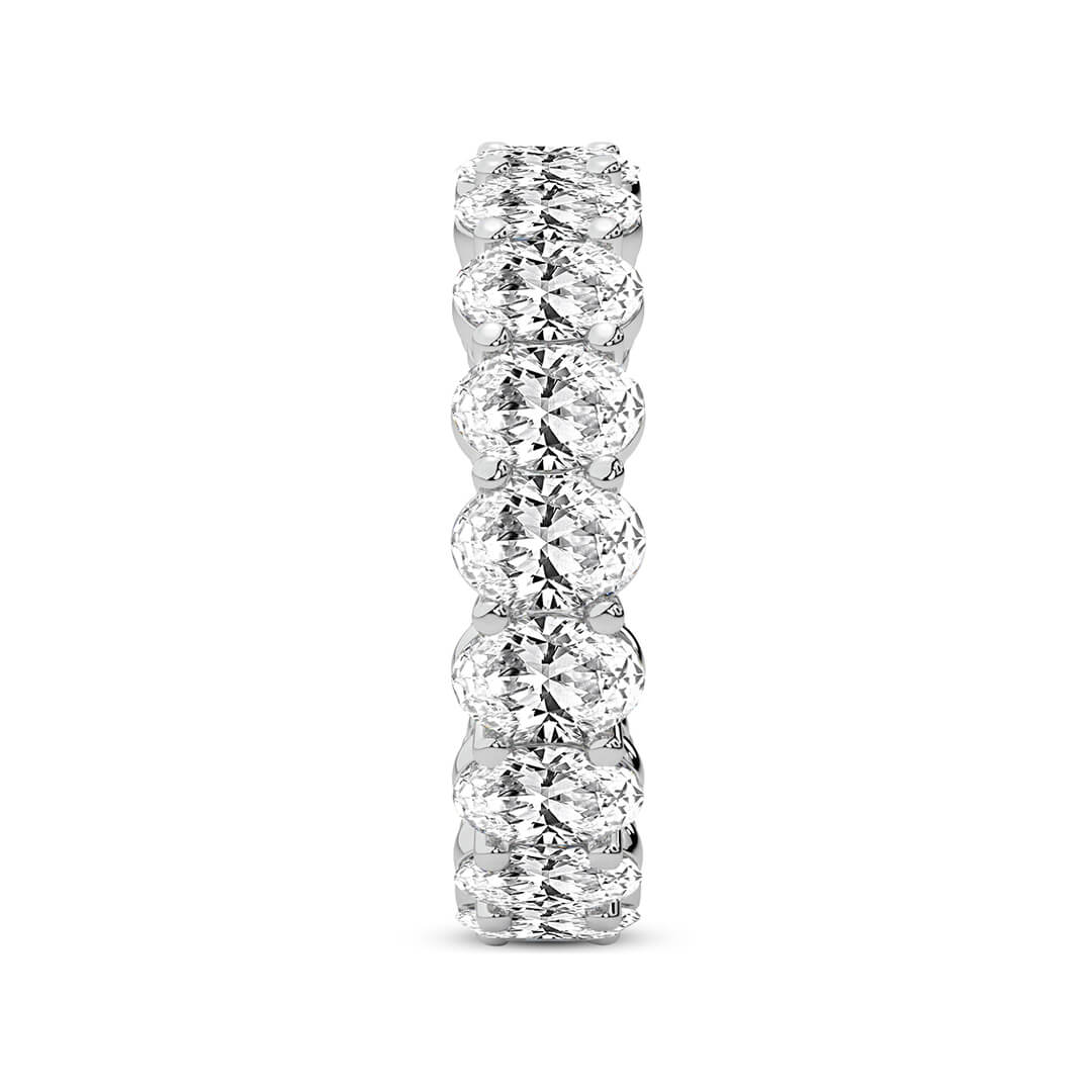 Camila Oval Lab Diamond Eternity Ring (4 Ct. Tw.)