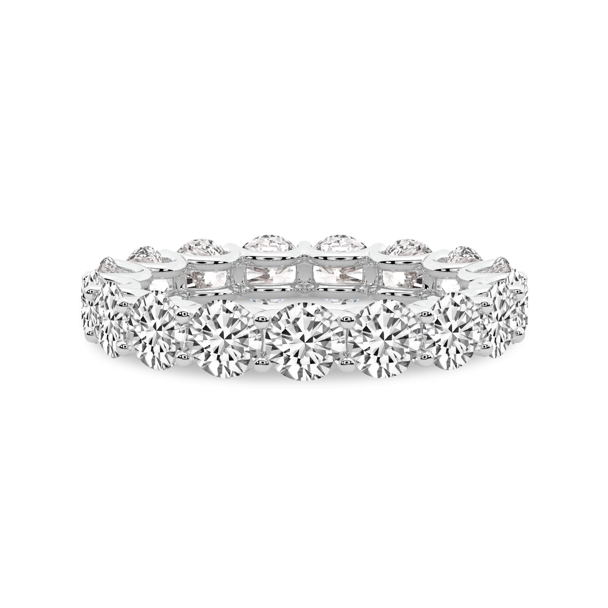 Neveah Round Lab Diamond Eternity Ring (2 Ct. Tw.)