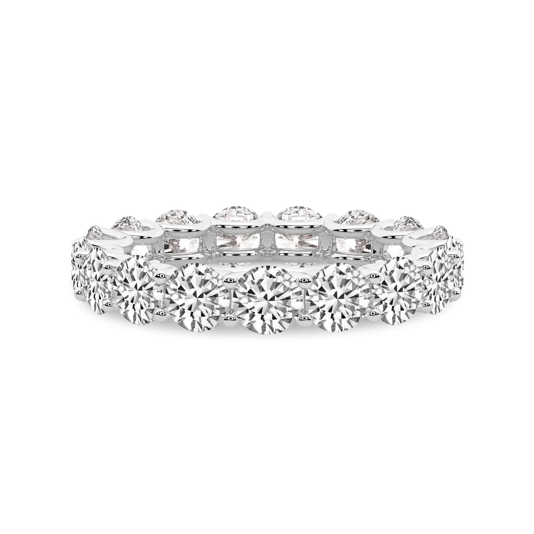 Neveah Round Lab Diamond Eternity Ring (2 Ct. Tw.)