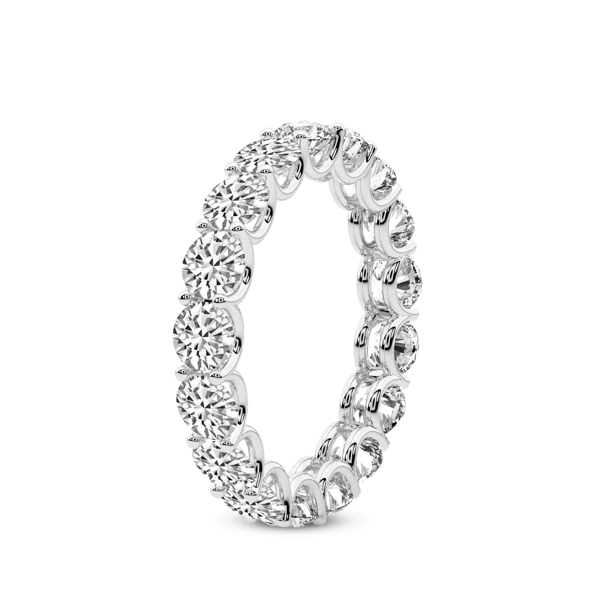 Neveah Round Lab Diamond Eternity Ring (2 Ct. Tw.)