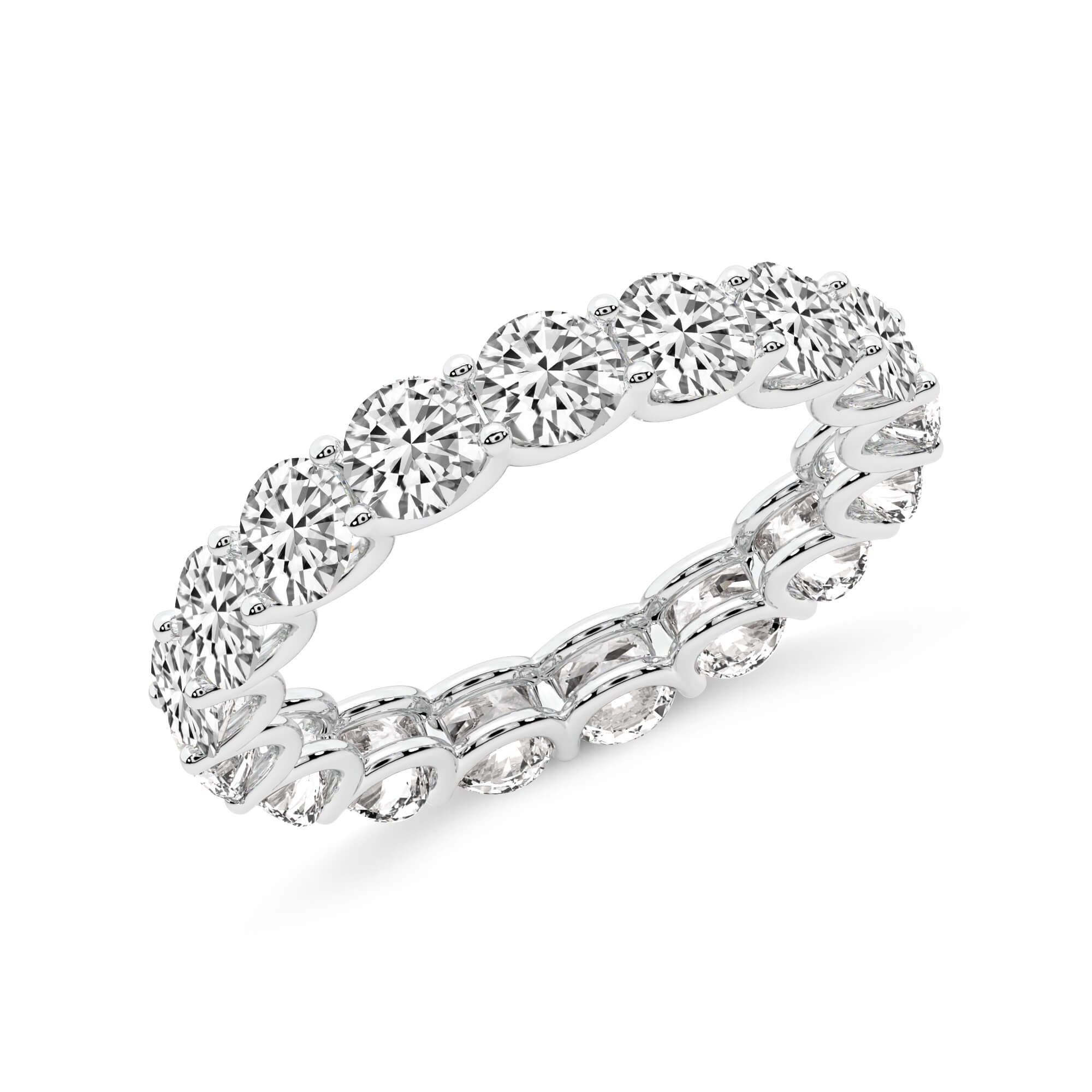 Neveah Round Lab Diamond Eternity Ring (2 Ct. Tw.)