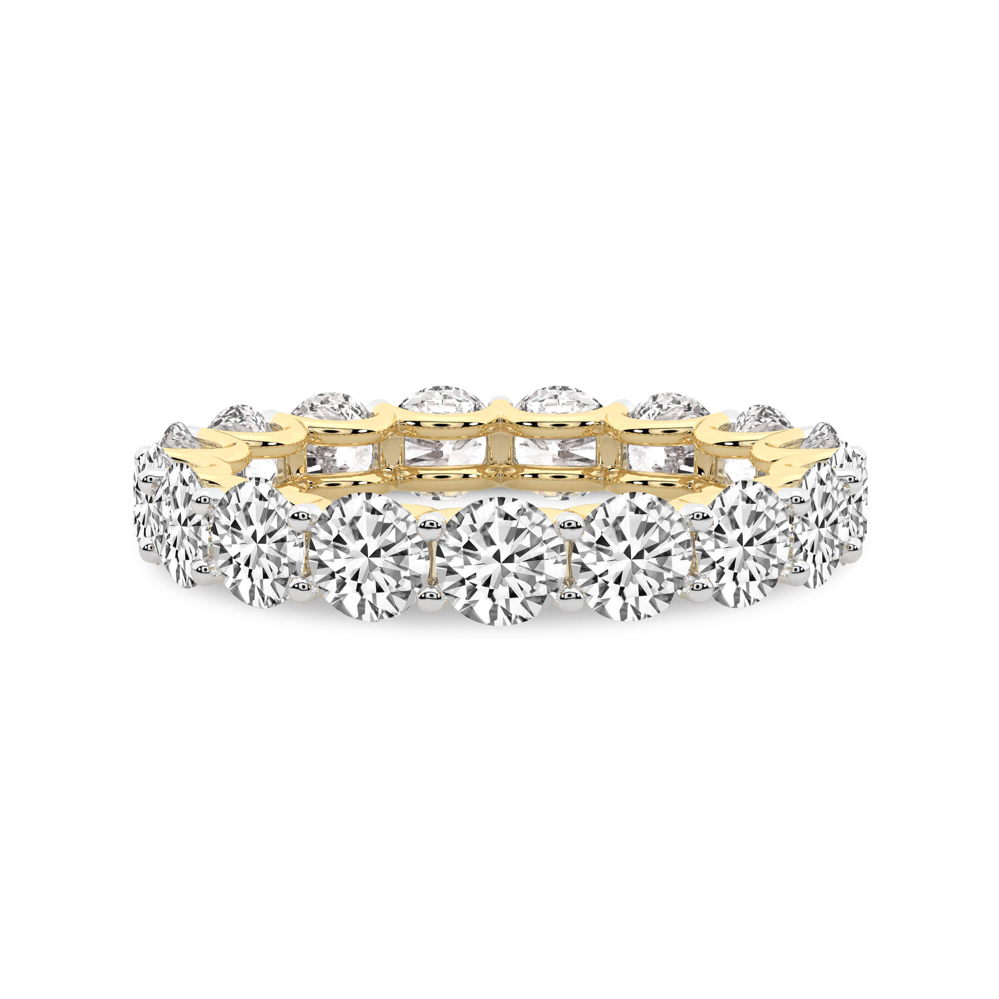 Neveah Round Lab Diamond Eternity Ring (2 Ct. Tw.)