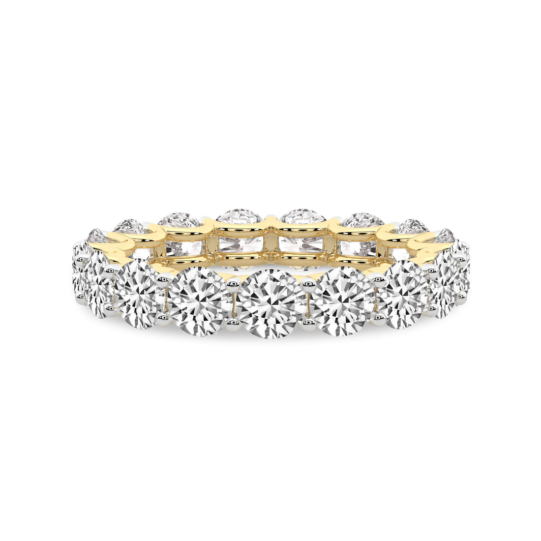 Neveah Round Lab Diamond Eternity Ring (2 Ct. Tw.)