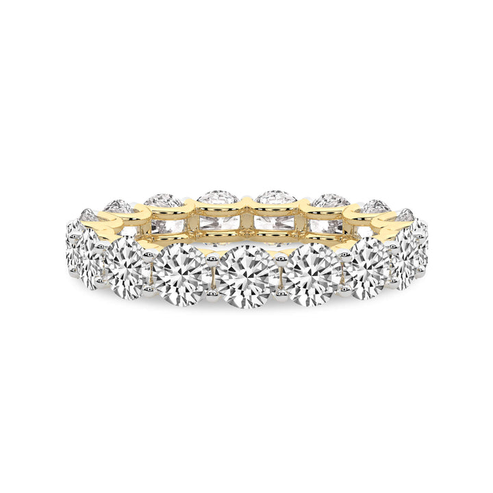 Neveah Round Lab Diamond Eternity Ring (2 Ct. Tw.)
