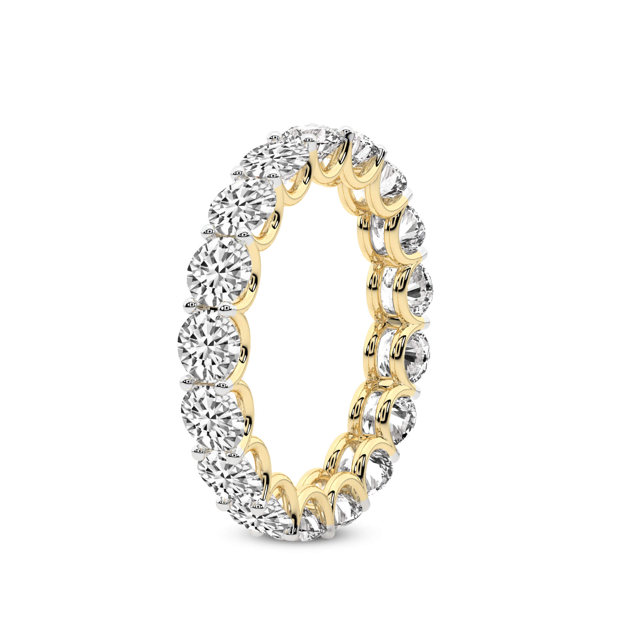 Neveah Round Lab Diamond Eternity Ring (2 Ct. Tw.)