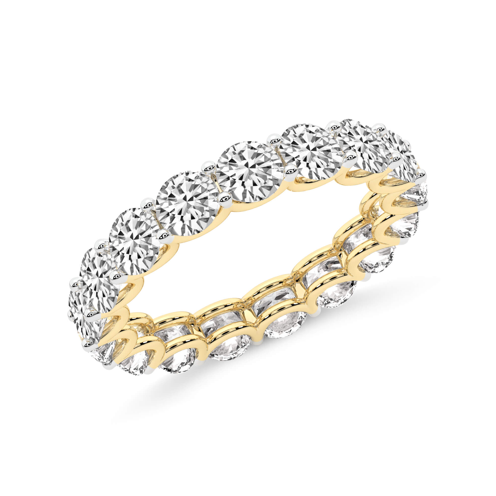 Neveah Round Lab Diamond Eternity Ring (2 Ct. Tw.)