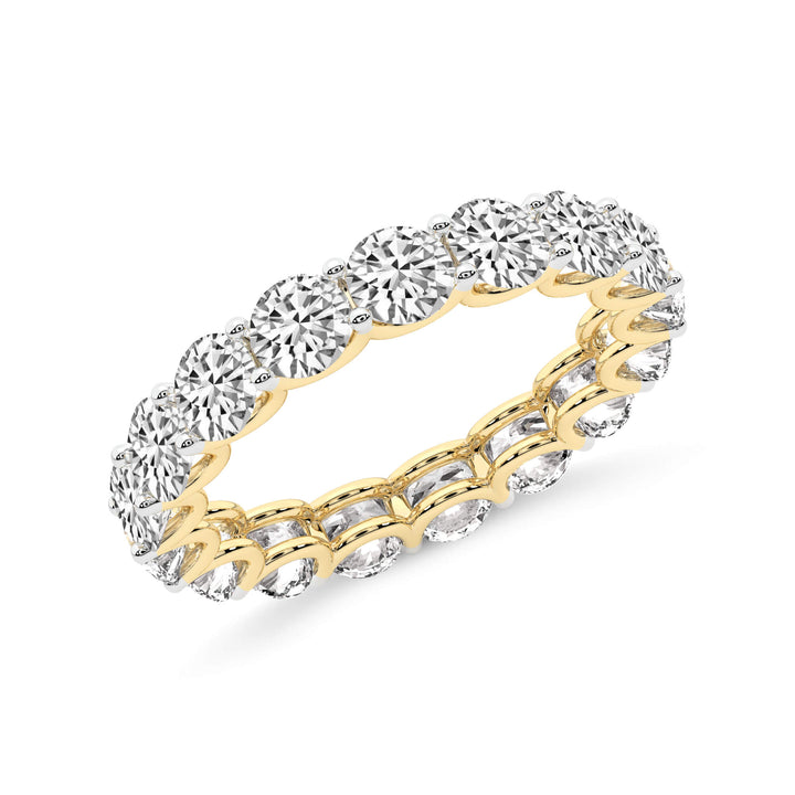 Neveah Round Lab Diamond Eternity Ring (2 Ct. Tw.)