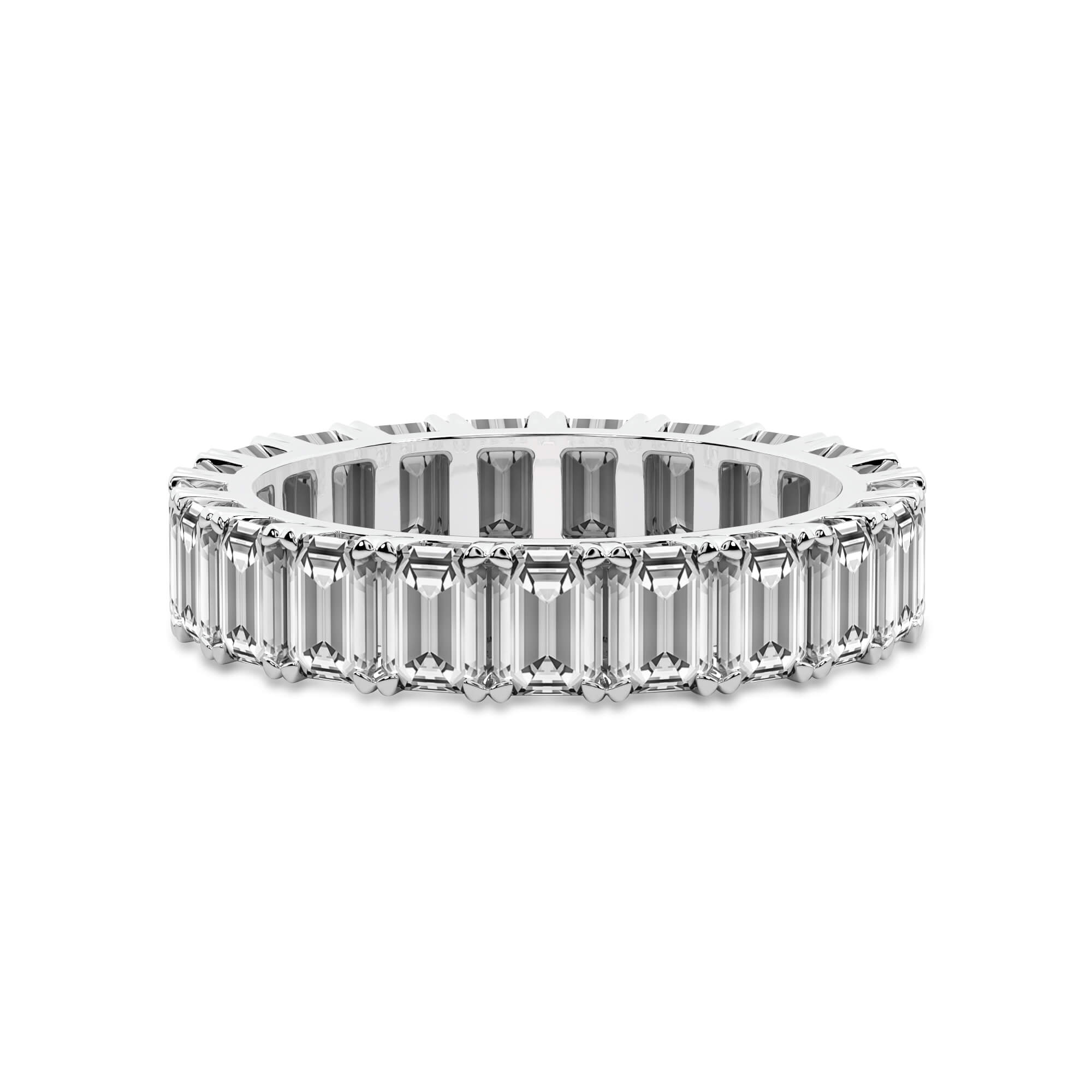 Riley Emerald Lab Diamond Eternity Ring (3 Ct. Tw.)
