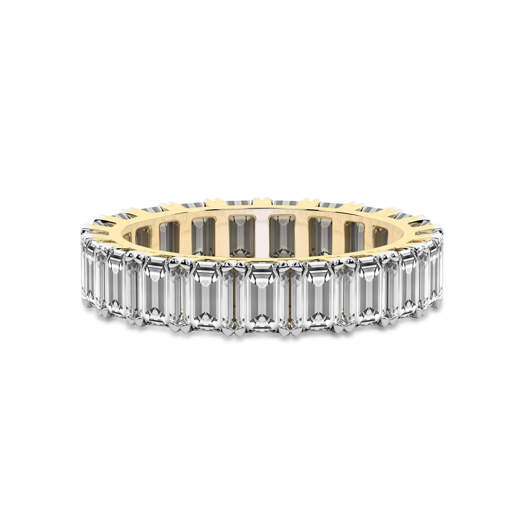 Riley Emerald Lab Diamond Eternity Ring (3 Ct. Tw.)